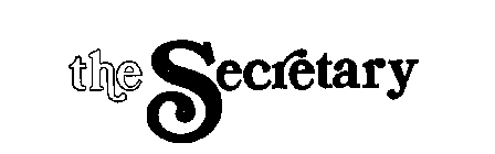 THE SECRETARY