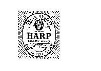 HARP LAGER BEER EXTRA QUALITY IMPORTED BEER