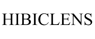 HIBICLENS