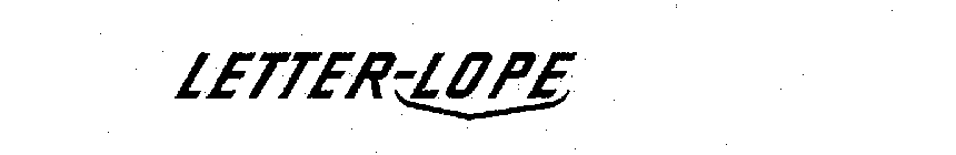 LETTER-LOPE