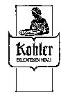 KOHLER DELICATESSEN MEATS