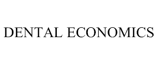 DENTAL ECONOMICS