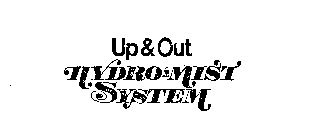 UP & OUT HYDRO-MIST SYSTEM
