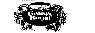 GRANT'S ROYAL MAJOR GRANT OF GLENFIDDICH