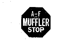 A-F MUFFLER STOP