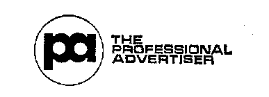 PA THE PROFESSIONAL ADVERTISER