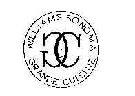 WILLIAMS SONOMA GRANDE CUISINE
