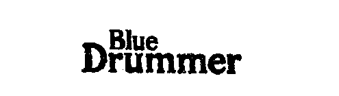 BLUE DRUMMER