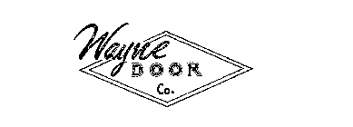 WAYNE DOOR CO.