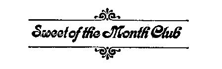 SWEET OF THE MONTH CLUB
