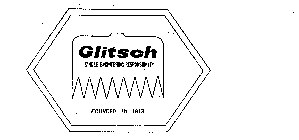 GLITSCH SINGLE ENGINEERING RESPONSABILITY FOUNDED IN 1913