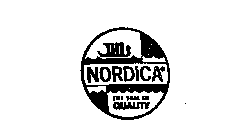 NORDICA THE SEAL OF QUALITY