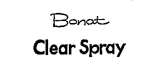 BONOT CLEAR SPRAY