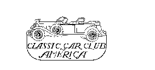 CLASSIC CAR CLUB OF AMERICA