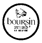 BOURSIN SPICED CHEESE WITH GARLIC AND HERBS