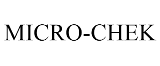MICRO-CHEK