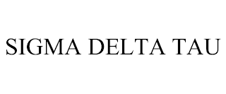 SIGMA DELTA TAU