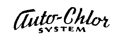 AUTO-CHLOR SYSTEM