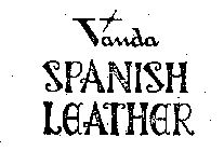 VANDA SPANISH LEATHER
