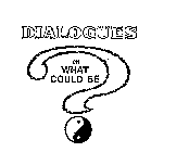 DIALOGUES ON WHAT COULD BE