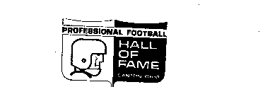 PROFESSIONAL FOOTBALL HALL OF FAME CANTON OHIO