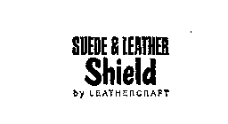 SUEDE & LEATHER SHIELD BY LEATHERCRAFT