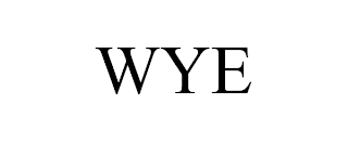 WYE