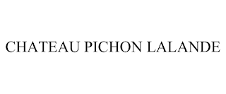 CHATEAU PICHON LALANDE