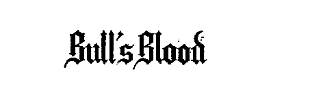 BULL'S BLOOD