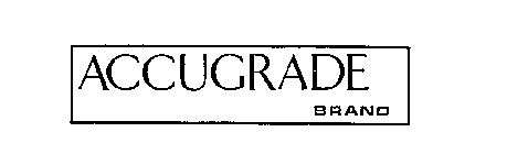 ACCUGRADE BRAND