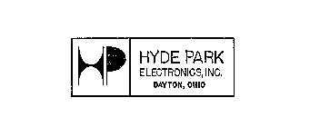 HP HYDE PARK ELECTRONICS, INC.  DAYTON, OHIO