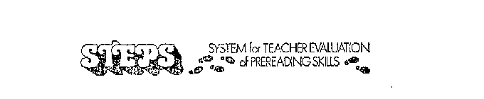 STEPS SYSTEM FOR TEACHER EVALUATION OF PREREADING SKILLS.