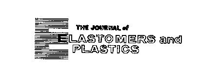 THE JOURNAL OF ELASTOMERS AND PLASTICS E
