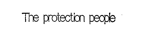 THE PROTECTION PEOPLE