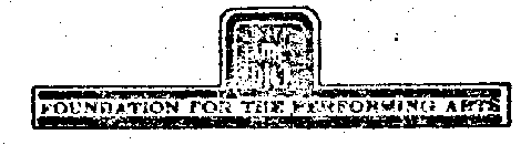 THE DICK JAMES FOUNDATION FOR THE PERFORMING ARTS