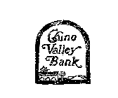 CHINO VALLEY BANK