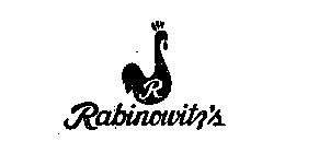 R RABINOWITZ'S