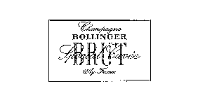 CHAMPAGNE BOLLINGER BRUT SPECIAL CUVEE AY-FRANCE