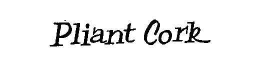 PLIANT CORK