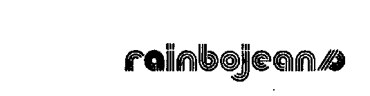 RAINBOJEANS