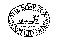 THE SOAP BOX IN NATURA OMNIA MICHEL DE MONTAIGNE BY FOLLOWING NATURE, WE CANNOT FAIL.