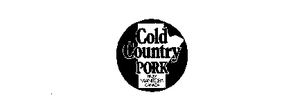 COLD COUNTRY PORK FROM MANITOBA CANADA 