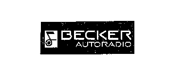 BECKER AUTORADIO