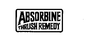 ABSORBINE THRUSH REMEDY