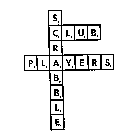 SCRABBLE PLAYERS CLUB