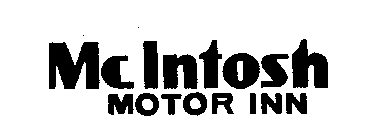 MC INTOSH MOTOR INN