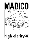 MADICO HIGH CLARITY-X-HCX