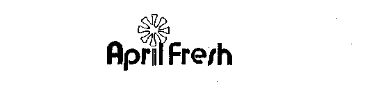 APRIL FRESH