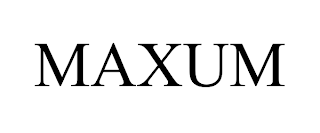 MAXUM