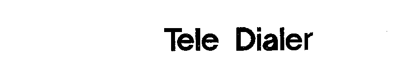 TELE DIALER